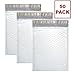 Sales4Less #0 Poly Bubble Mailers 6X10 Inches Padded Envelope Mailer Waterproof Pack of 50 (PBM610-50)