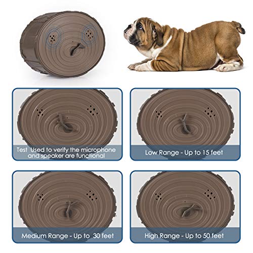 Zomma Bark Control Device, Mini Bark Control Device Indoor/Outdoor Anti Barking Ultrasonic Dog Bark Control Sonic Bark Deterrents Silencer Stop Barking, Dog Bark Control (Upgraded)