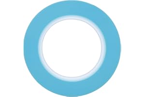 Keenso Club Grip Tape Roll, PVC Adhesive Light Blue, Strong Single Sided Club Grip Tape for Long Lasting Head Protection, 20m