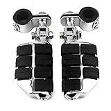 Motorcycle Universal Highway Pegs Foot Rests Fit