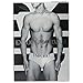 Emporio Armani Men's Classic Eagle Stretch Cotton Brief, Black, Medium