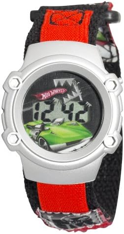 hot wheels digital watch