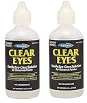 (2 Pack) Farnam Clear Eyes for Horses, 4fl oz