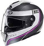HJC i90 Davan MC-8SF Full Face Helmet - Pink - Large
