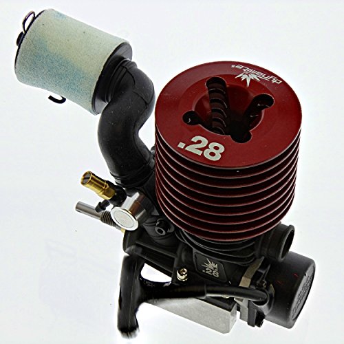 Team Losi 8ight-T Nitro 4WD Truggy 1/8: Dynamite Engine, RTR, .28 Displacement