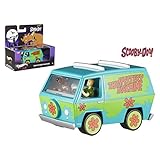 Scooby Doo Mystery Machine With Mini Figures Elite 1/50 Diecast Model by Hotwheels