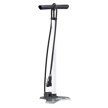 Bontrager Charger Eu Fahrrad Standpumpe Weiss Amazon De