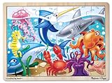 Melissa & Doug Under the Sea Jigsaw Puzzle (24 Pieces)