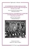 8e Conférence internationale des éditeurs de documents diplomatique / 8th International Conference of Editors of diplomatic Documents : Des États et de l'ONU / about States and Uno, , 9052013896