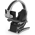 GAMVDOUT Game Competitive Chair Computer Game Chair Video Game Chairs Gaming Chair Ergonomic Computer Cockpit Can be Equipped with Multiple Screens (C)