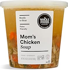 Whole Foods Market Kitchens, Mom's Chicken Soup, 24 Ounce