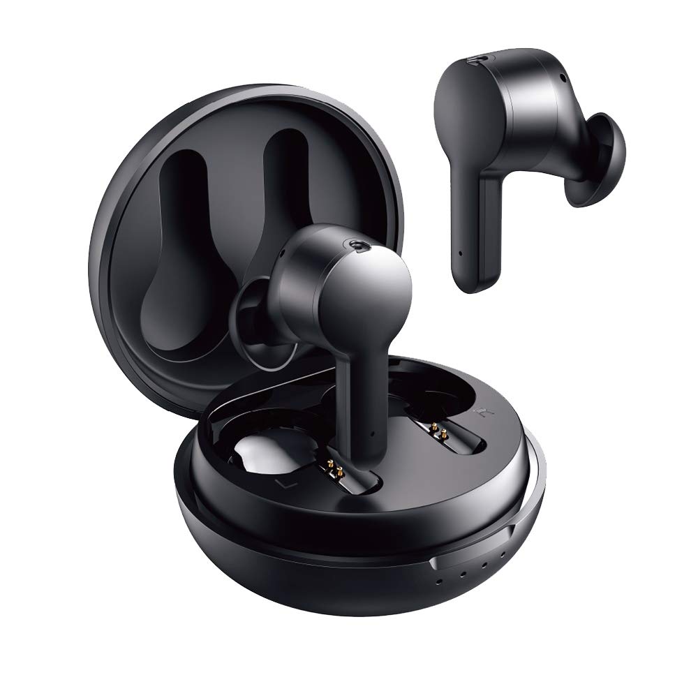 HRYHY Wireless Earphone Active Noise Cancelling TWS Earbuds 30 decebel ANC 5.0 Bluetooth Eaphone iPx