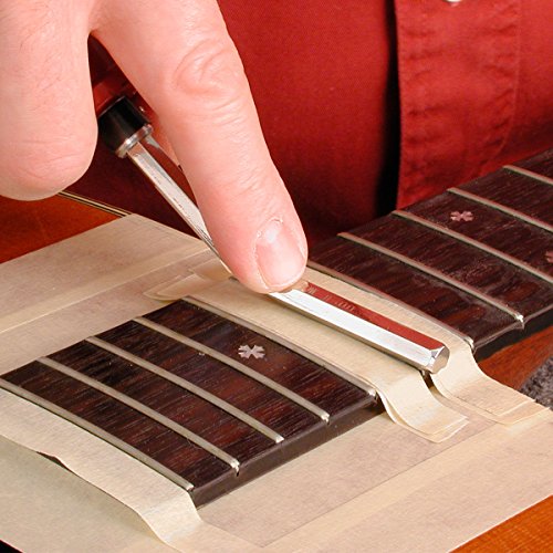 StewMac Dual-Grit Diamond Fret File for Wide Fretwire