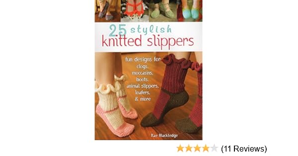 knitted clogs