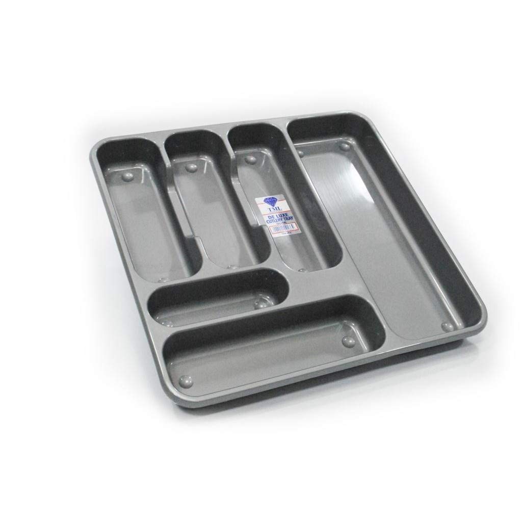TML Large Cutlery Tray Graphite Brand New Fast Postage