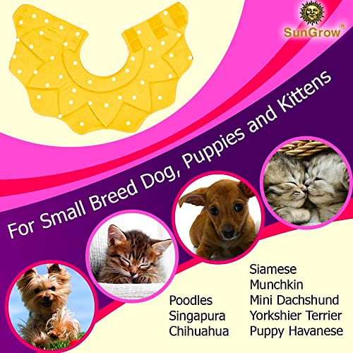 SunGrow Cat Cone Collar Soft, Stop Licking E Collar for Recovery, Fits