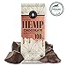 (3 Pack) Organic Raw Hemp Chocolate -100MG - 70% Raw Cacao, Made with USA Grown Hemp Oil Extract, High in Omega 3-6-9, GF, Kosher, Vegan, GF.