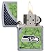 Zippo NFL Seattle Seahawks Street Chrome Pocket Lighter, One Size