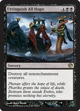 Magic: the Gathering - Extinguish All Hope (66/165) - Journey into Nyx