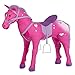 Rockin' Rider Sweetie Stable Horse Plush, Pink
