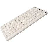 GSE Bingo Master Board for 7/8" Balls, White Calling Board for Bingo Game | Two-Snap Design Masterboard for Bingo Game, Parties, Events, Bingo Halls, Family Game Nights and Large Groups