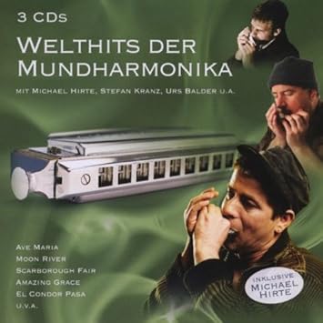 Welthits Der Mundharmonika Hirte Michael Kranz Stefan Balder Urs Amazon De Musik