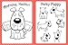 The Too Cute Coloring Book: Puppies