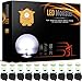 LED Monster 10 Pack White Twist Socket T5 5-SMD LED Gauge Cluster Bulbs Dashboard Light Lamp Instrument Panel Indicators