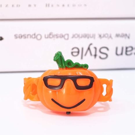 Amazon Co Jp Achicoo 時計バンド ハロウィン おもちゃ リストバンド 漫画リストバンド 面白い ワンサイズ ハロウィンウォッチ メガネ ホーム キッチン