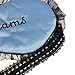 ABC® New Cute Lace Sleeping Eye Mask Blindfold Shade Sleep Aid Satin (Blue)
