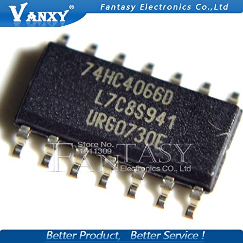 10PCS 74HC4066D SOP14 74HC4066 SOP SN74HC4066DR SOP-14 SMD New and Original IC