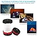 Camping Lantern, Flashlight lanterns battery powered Collapsible, Water Resistant Emergency Light, 3 Light Modes, Portable Outdoor Tent Lantern for Outdoor Night Hiking Camping Lawn
