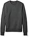 Amazon Essentials Men's Fleece Crewneck Sweatshirt - Charcoal Heather, X-Large (Available in Big & Tall Sizes)