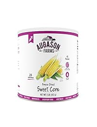 Augason Farms Freeze Dried Sweet Corn 1 lb No. 10