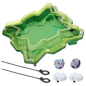 Beyblade Estadio Competición Switchstrike Opiniones, Al incluir 2 s, (además de la pista), mereció la pena