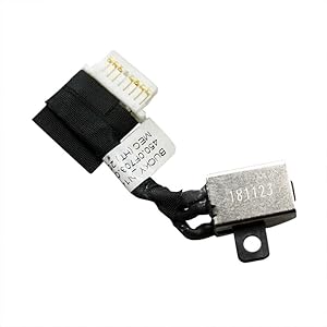 Zahara DC Power Jack Harness Replacement for DELL Inspiron 5480 5580 Bucky-N14 450.0F703.0001
