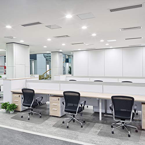 Desk Chair Mat for Hardwood Floor - Hard Floor Protection Mat for Office & Home | Many Sizes Available | Clear - 40" x 48"