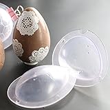 Egg Candy Mold Easter Chocolate Egg Mold Cake Decorating Molds