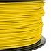 Gizmo Dorks 3mm (2.85mm) ABS Filament 1kg / 2.2lb for 3D Printers, Yellow