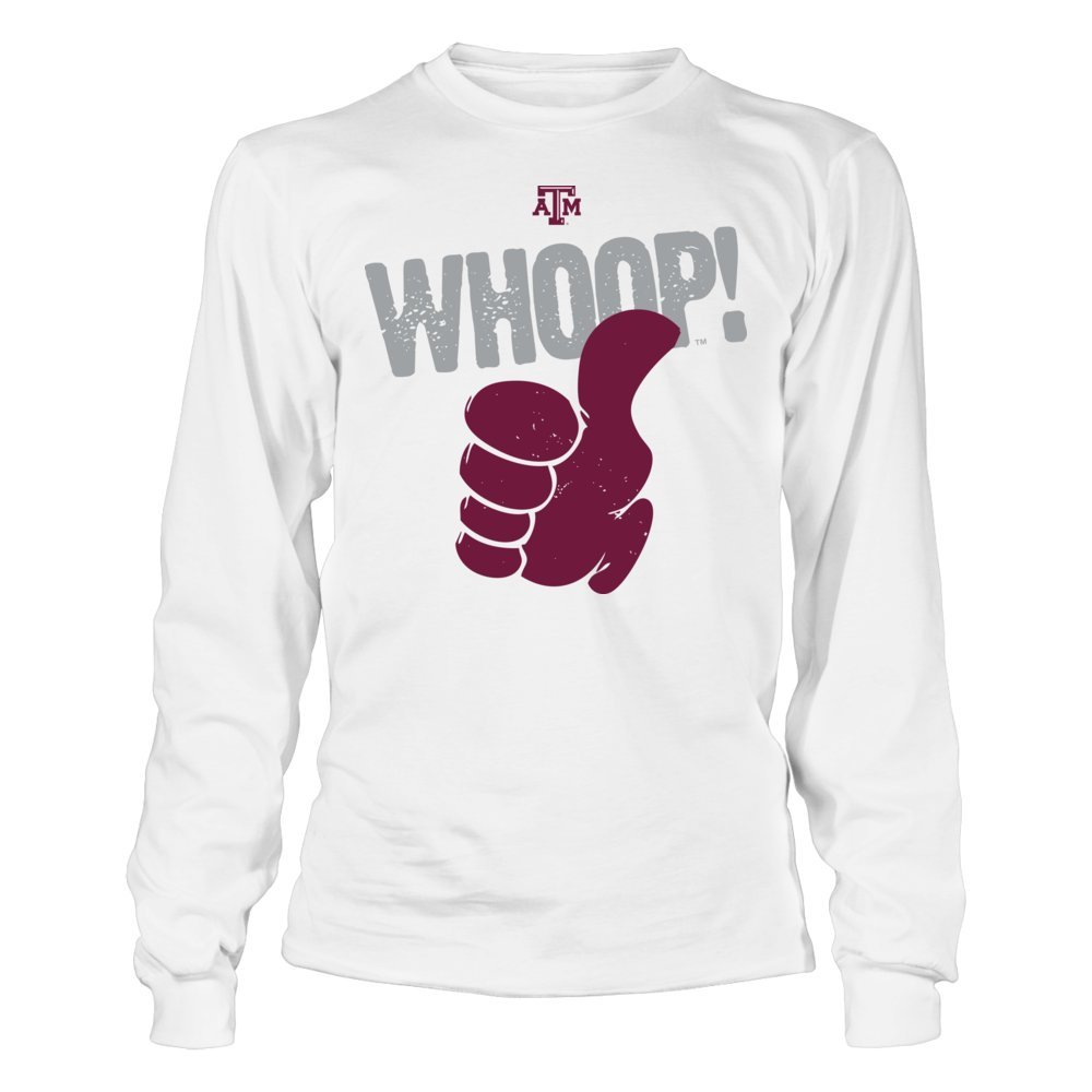 Texas A M Aggies T Shirt Whoop Zelite