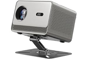 Hunmor Projector Stand Table, Small Projector Stand with 1/4-Inch Thread, Tilt Angle Adjustable, Compatible with HAPPRUN, TMY, PANSEBA, AuKing, YABER, Aurzen D1 and More