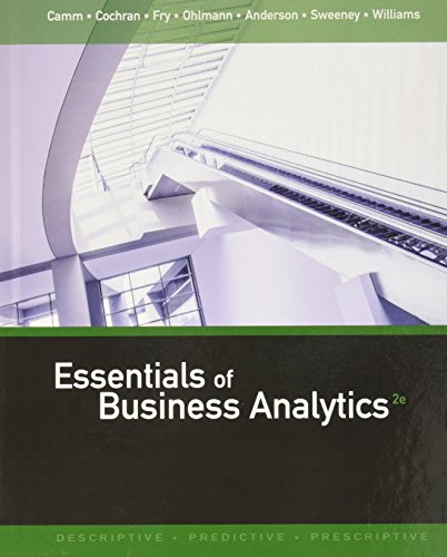 Bundle: Essentials of Business Analytics, 2nd + MindTap Business Analytics, 1 term (6 months) Printed Access Card