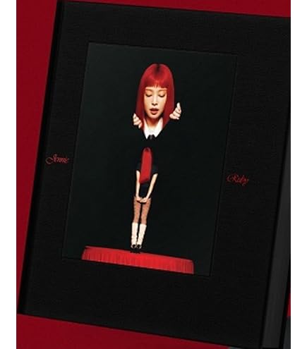 Amazon.com: BLACK'PINK JENNIE Ruby 1st Studio Album with