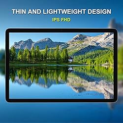 2023 Newest 2 in 1 Tablet, 10 inch Tablet, 128GB