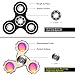 Fidget Spinner - Hand Spinner EDC ADHD Focus,Ultra Durable Hight Speed Bearing,3-5 Mins Spins - Color Brass material