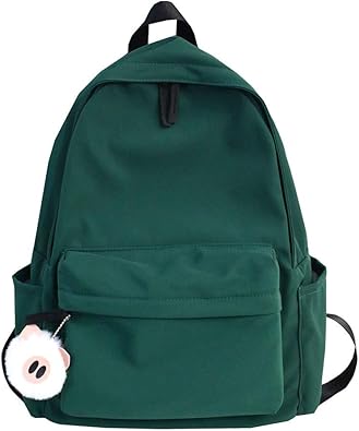 Amazon リュック レディース メンズ 大容量 防水 リュックサック バックパック 学生バッグ 旅行バッグ カップルバッグ おしゃれ 斜め掛け かわいい 31 14 42 L W H シンプル きれいめ 人気 男女兼用 高校生 学校 日常 通学 アウトドア Yemubi メンズ