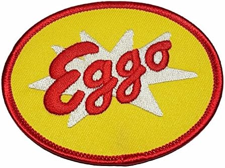 Stranger Things Cosplay Eggo Waffles Logo Iron on Patch