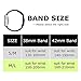 BOTOMALL Compatible with Apple Watch Band 38mm 40mm 42mm 44mm Classic Silicone Sport Replacement Strap Bracelet for iWatch All Models Series 4 Series 3 Series 2 Series 1 (Orange,42/44mm M/L)