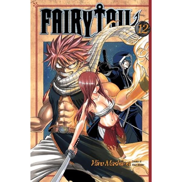 Fairy Tail Vol 12 Mashima Hiro Amazon Com Books