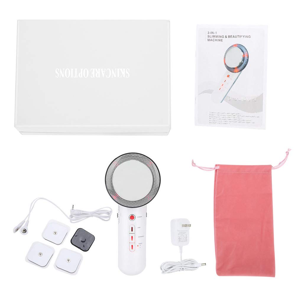 Weight Loss Massager - Ultrasound EMS Infrared, Body Shape Massager - Anti-cellulite Ultrasound Therapy, Infrared Cavitation(UK)